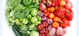 تاثیرات مصرف میوه و سبزیجات