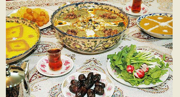 تغذیه صحیح در ماه مبارک رمضان
