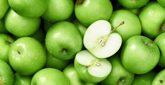 فواید خوردن سیب سبز