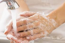 راه صحیح شستن دست ها چیست ؟