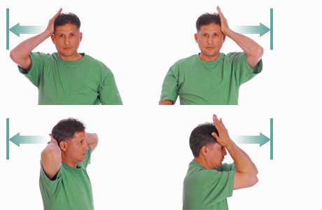 چند نرمش ساده ومفید برای دردهای گردن و شانه