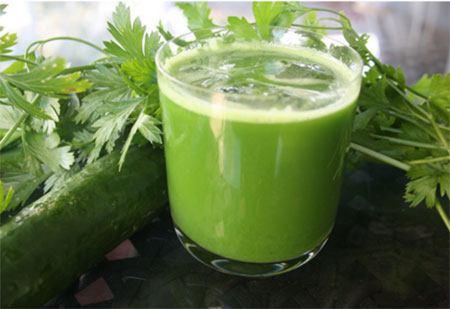 آب سبزیجات برای کاهش فشارخون 